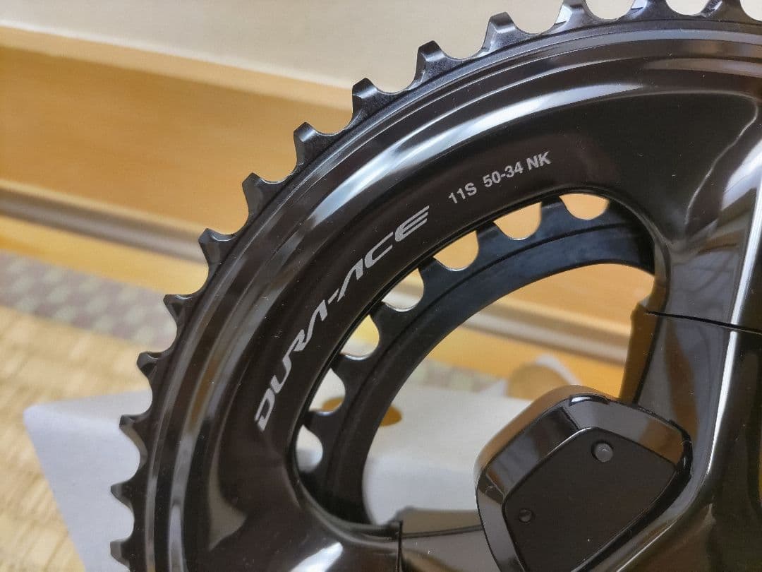 パーツ DURA-ACE FC-R9200-PX 172.5mm 50-34T