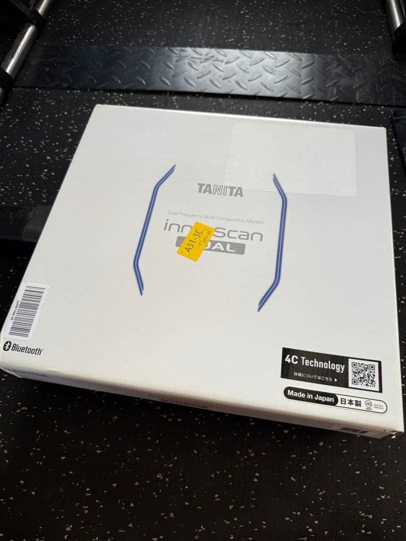 TANITA インナースキャンデュアル RD-915L-WH