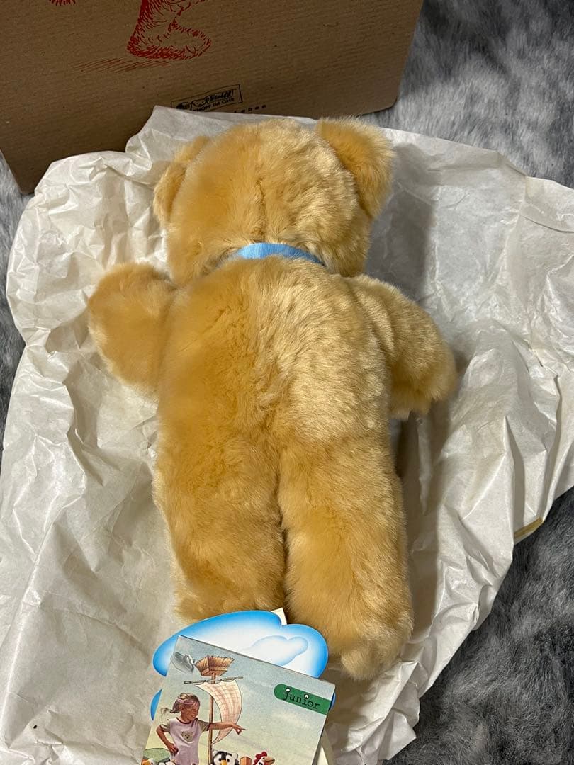 シュタイフ Steiff 019333 テディベア モーリー Molly