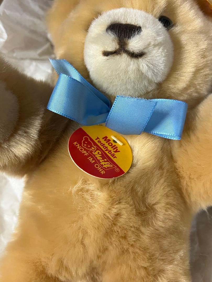 シュタイフ Steiff 019333 テディベア モーリー Molly