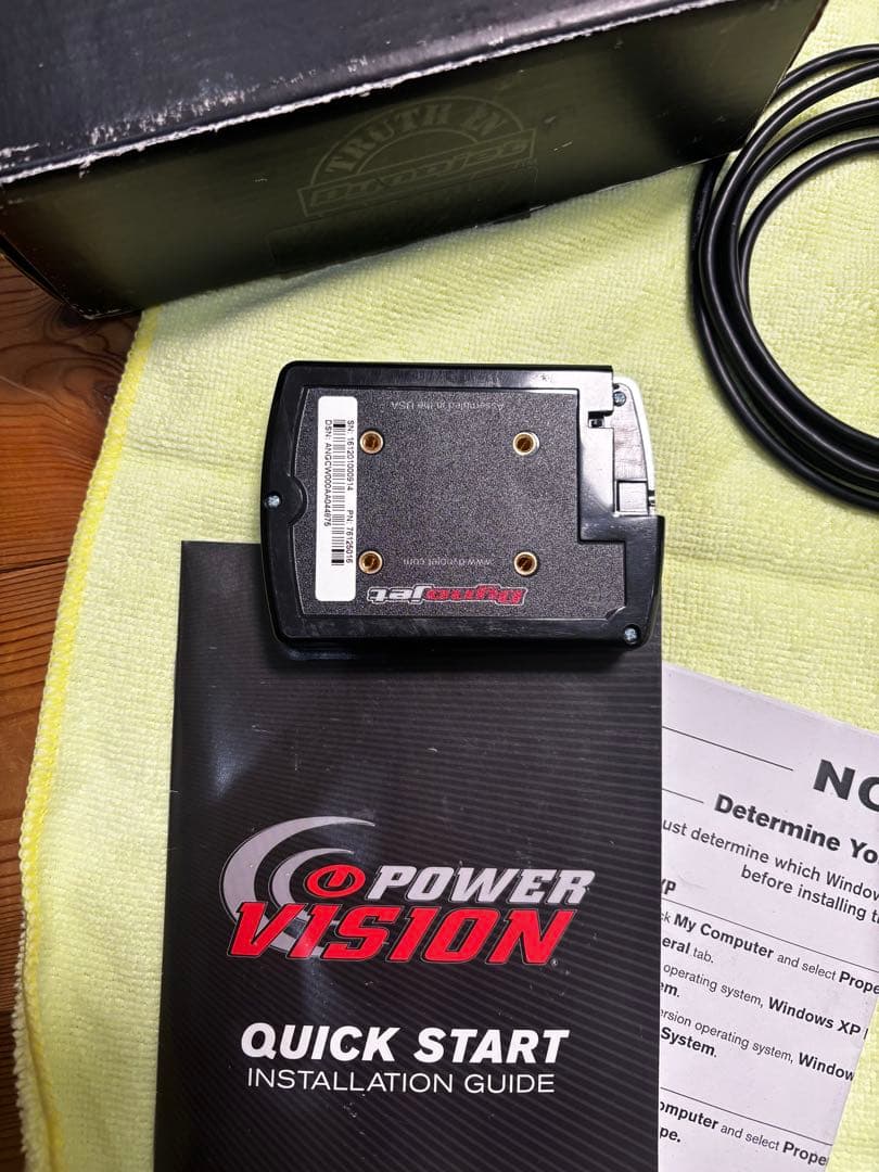 ハーレーダビットソン　ダイノジェット製　インジェクションコントローラー 社外