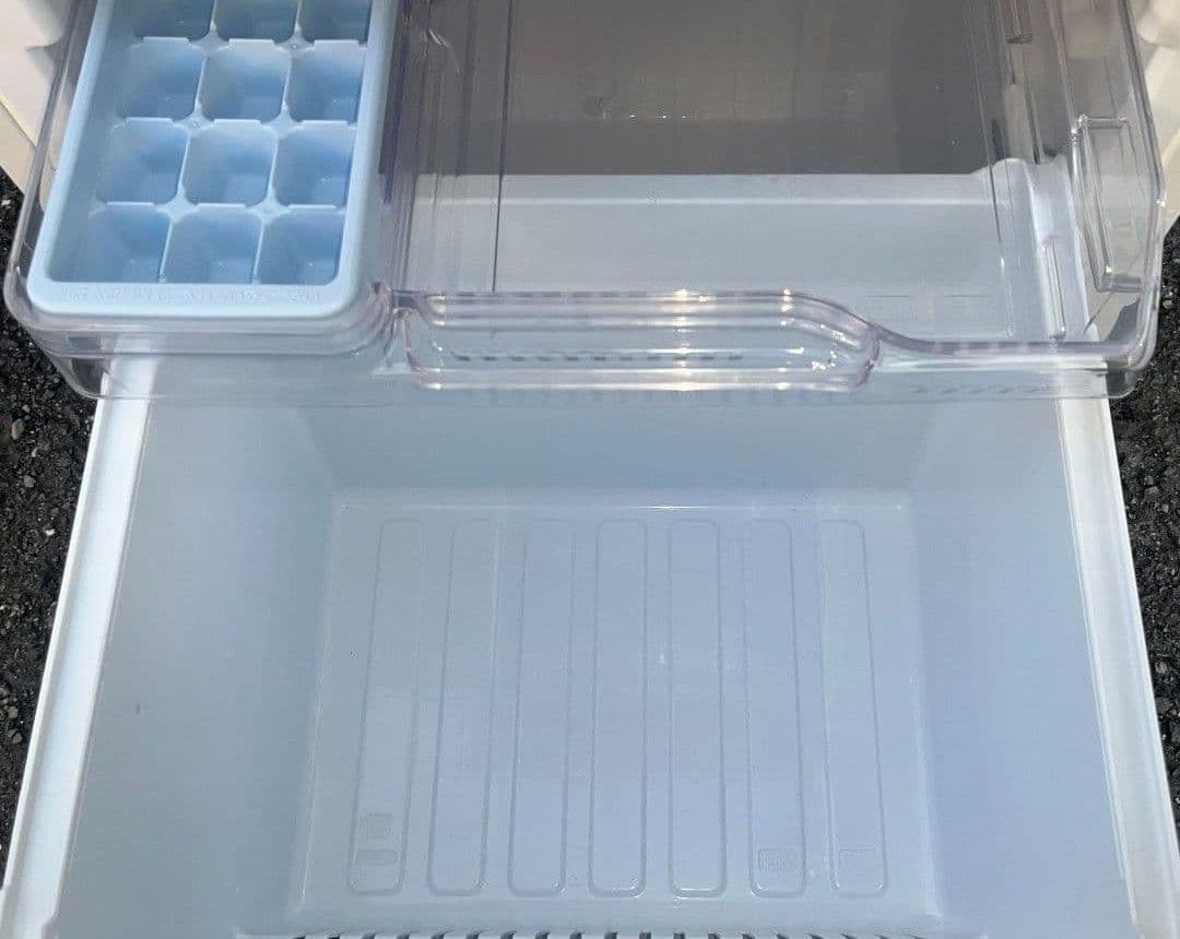 三菱冷凍冷蔵庫168L低温ケース静音設計LED照明自動霜取り機能付き2020年製