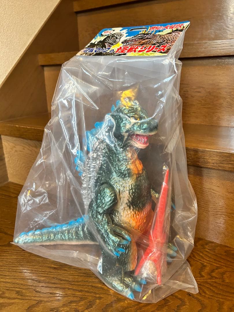 ジャイアントゴジラ　ブルマァク30cm