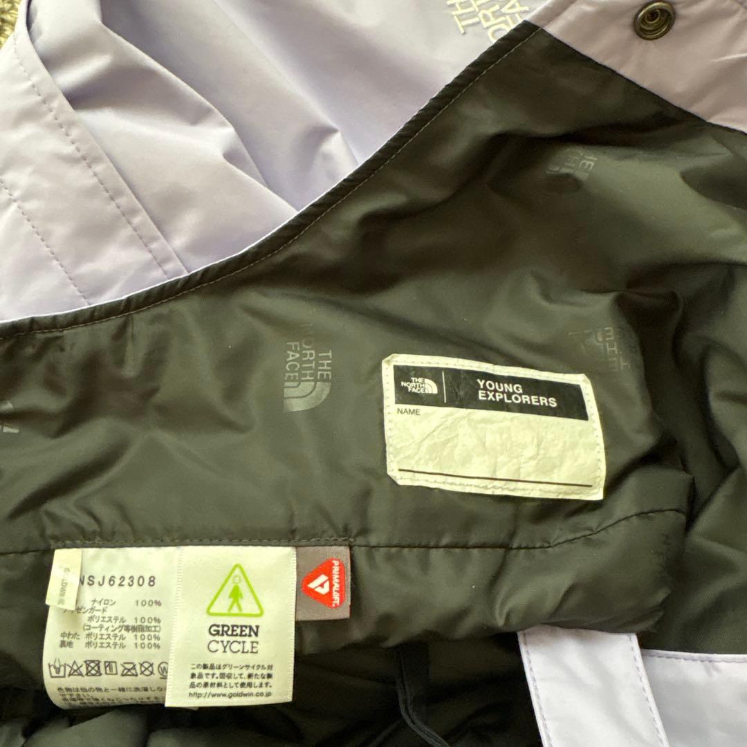 THE NORTH FACE キッズ インサレーション　ビブ　140cm