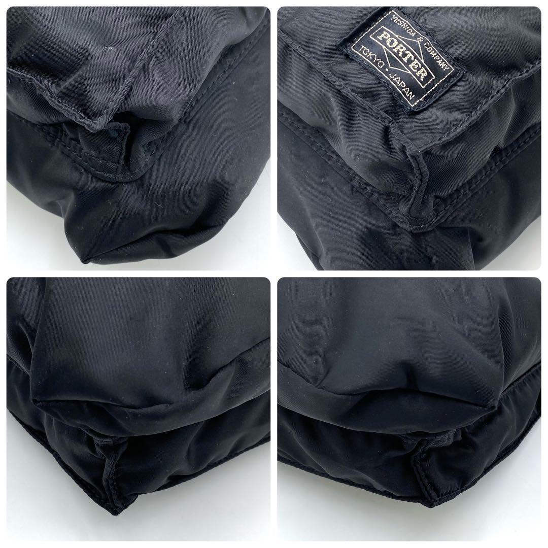 未使用級✨ポーター タンカー ヘルメットバッグ A4収納 ビジネス ハンドバッグ