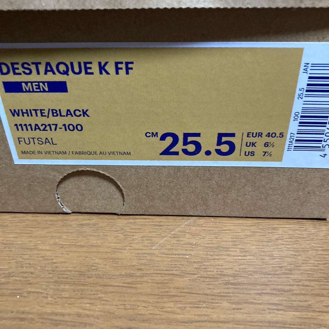 アシックス　デスタッキKFF 25.5