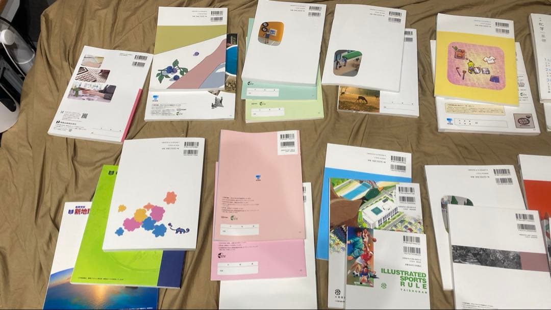 高校教科書12種類 27冊