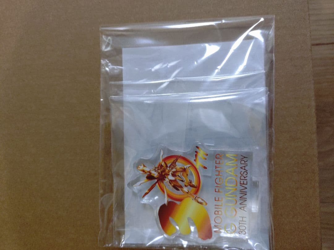 L BUILD ゴッドガンダム弐（セカンド）+30周年アクスタのセット