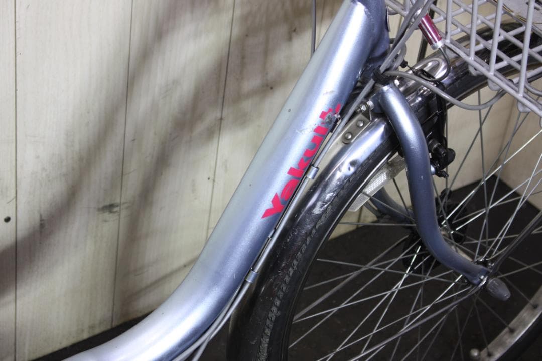 む*ぎ様 ブリヂストンYA438 リチウム5AH 24インチ 3段LED 実用,