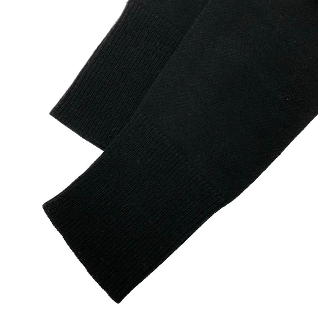 Dior homme 2005AW 爪痕 Vネック ダメージニット セーター