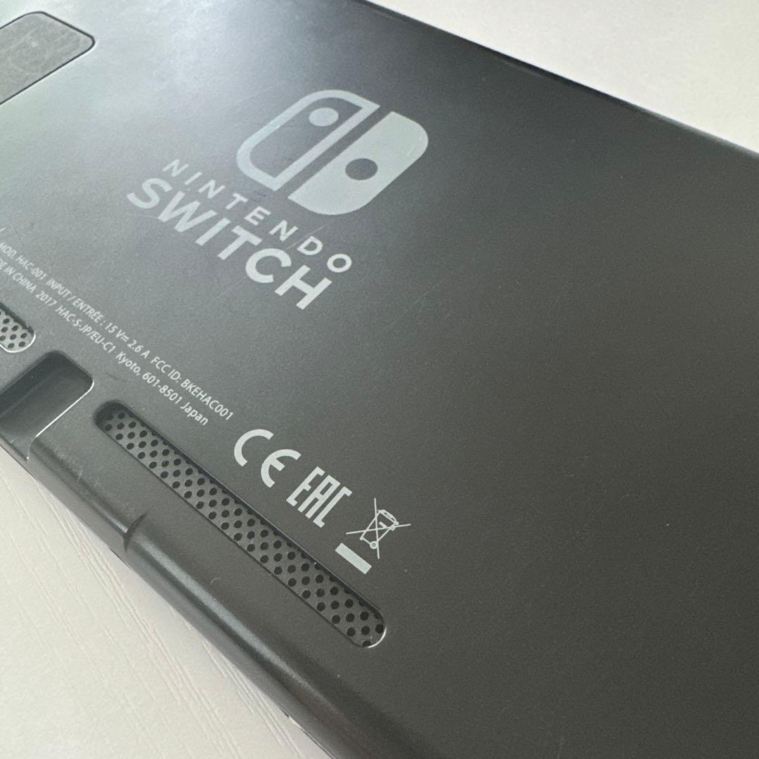【ジャンク扱い】Nintendo Switch 本体グレー
