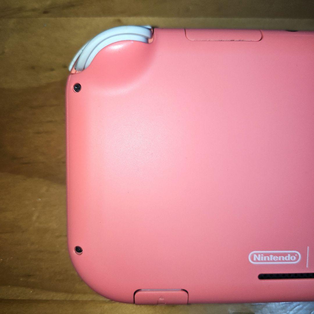 【最終値下げ】Nintendo Switch Lite コーラル