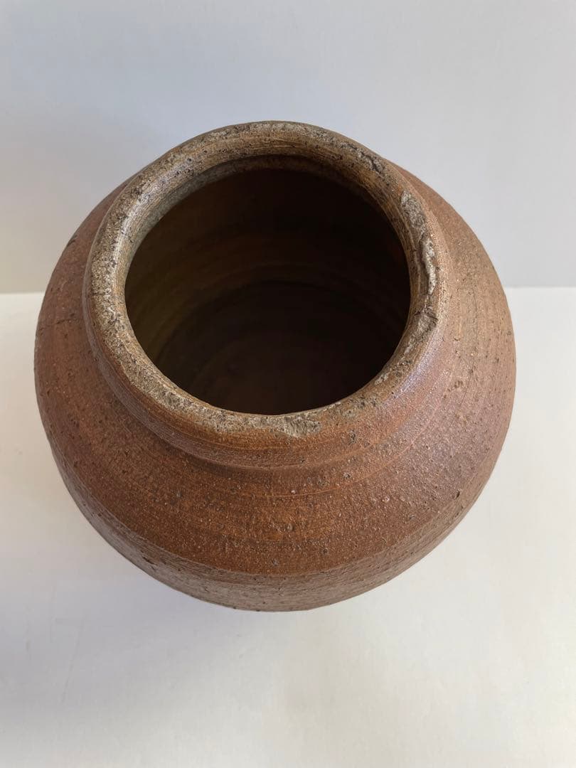 古信楽　信楽焼　壺　鑑定書　　　桂又三郎