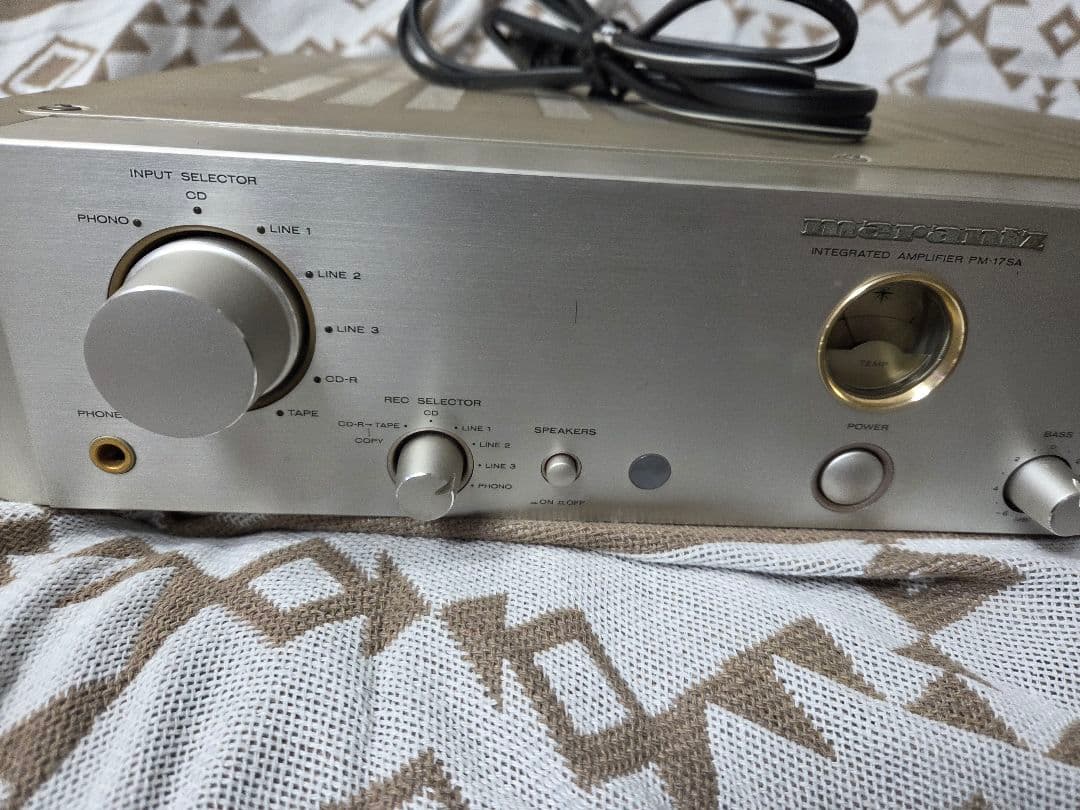 ジャンク扱い　Marantz PM-17SA プリメインアンプ