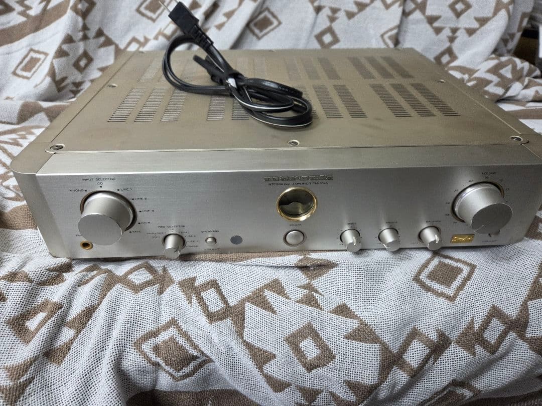 ジャンク扱い　Marantz PM-17SA プリメインアンプ