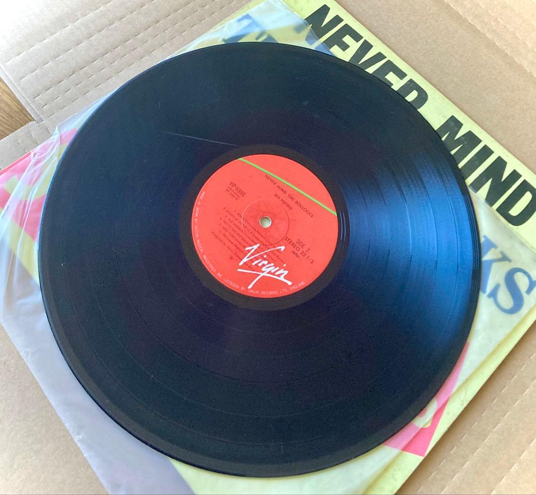 SID AND NANCY 映画パンフレット/ おまけPISTOLS レコード