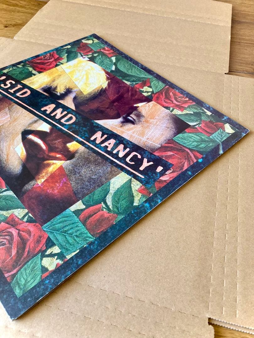 SID AND NANCY 映画パンフレット/ おまけPISTOLS レコード