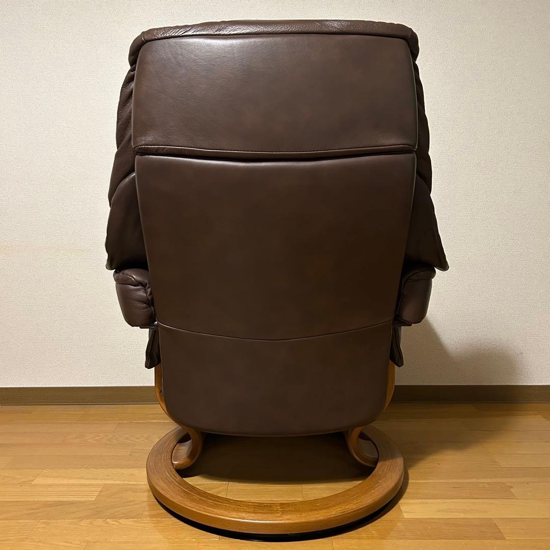 送料込み 美品　エコーネス　レノ　Sサイズ　ストレスレスチェア