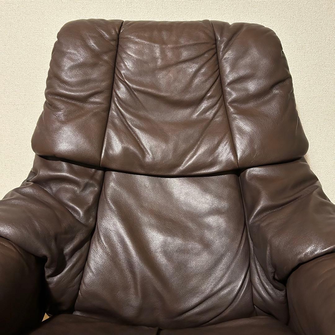 送料込み 美品　エコーネス　レノ　Sサイズ　ストレスレスチェア