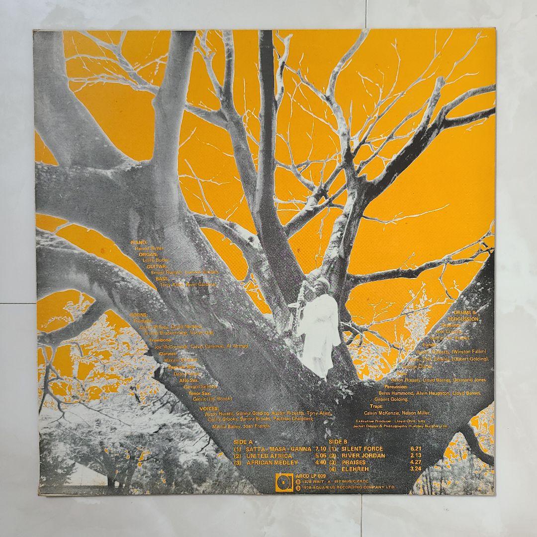 ★ＪＡＭＡオリジナル盤★『UNITED AFRICA』CEDRIC BROOKS