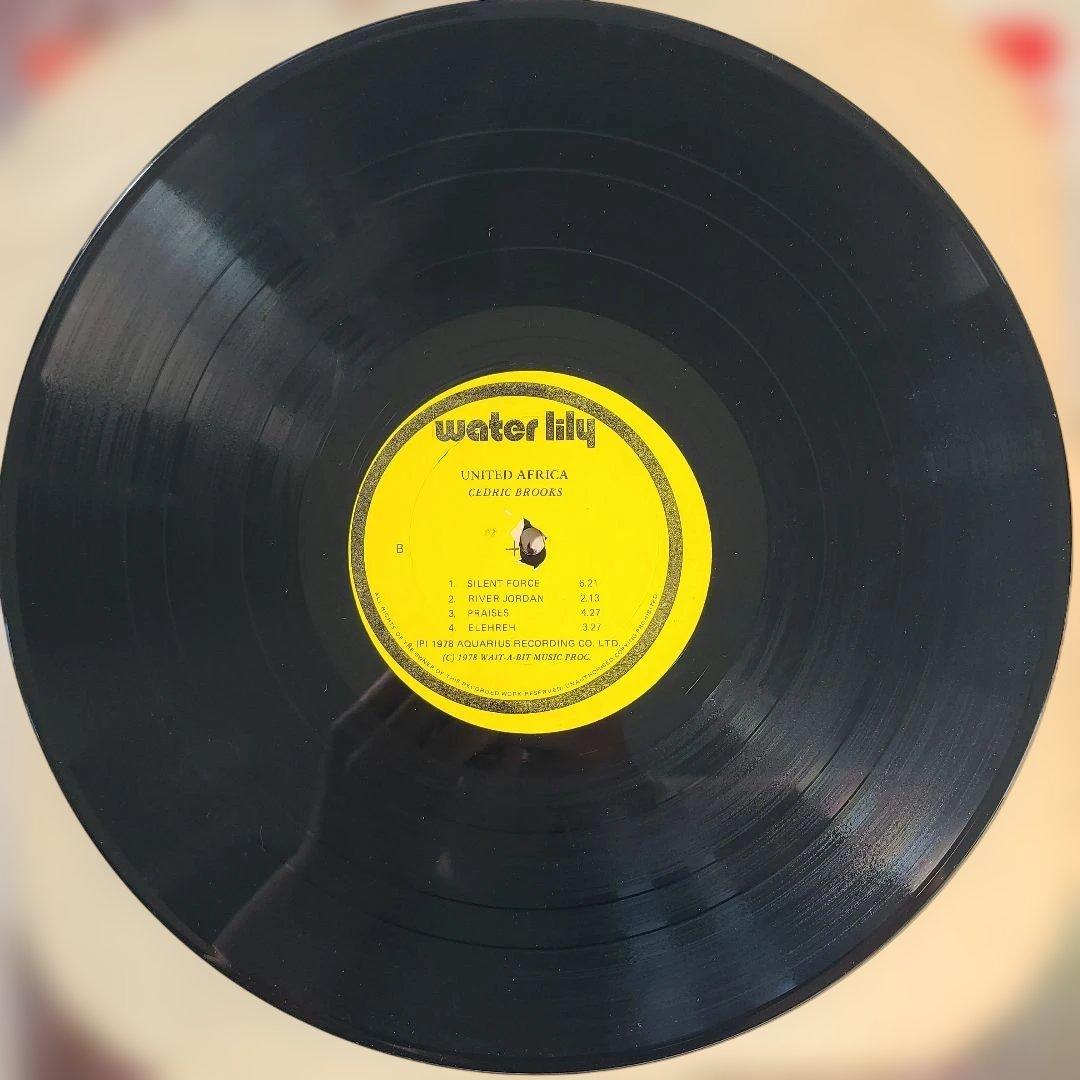 ★ＪＡＭＡオリジナル盤★『UNITED AFRICA』CEDRIC BROOKS