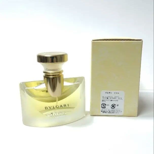 香水(女性用) BVLGARI pour Femme Eau de Parfum 30ml