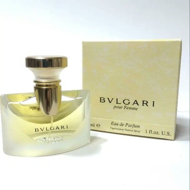 香水(女性用) BVLGARI pour Femme Eau de Parfum 30ml