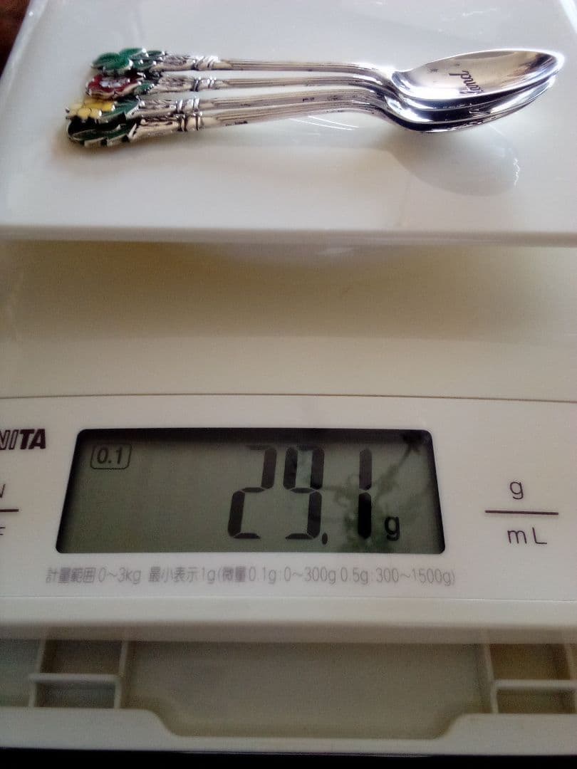 シルバースプーン ４本セット マッピン＆ウェッブ