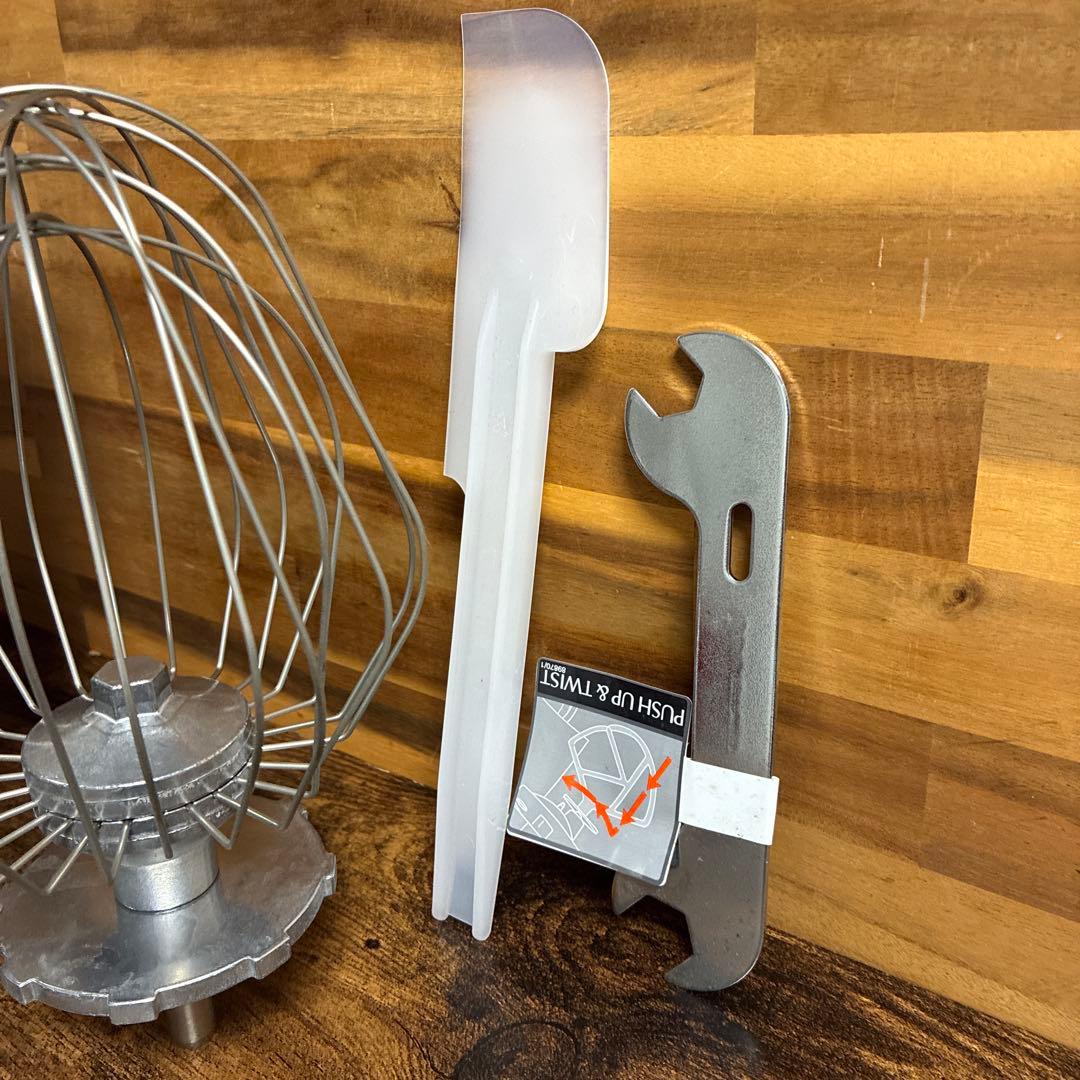 愛工舎製作所)ケンミックス用ボール、ホイッパー、ビーター。新品、未使用品