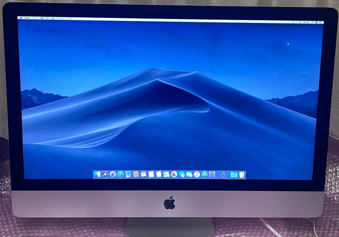 Macデスクトップ iMac 27 Retina5K i7 16GB 1TB SSD 2017