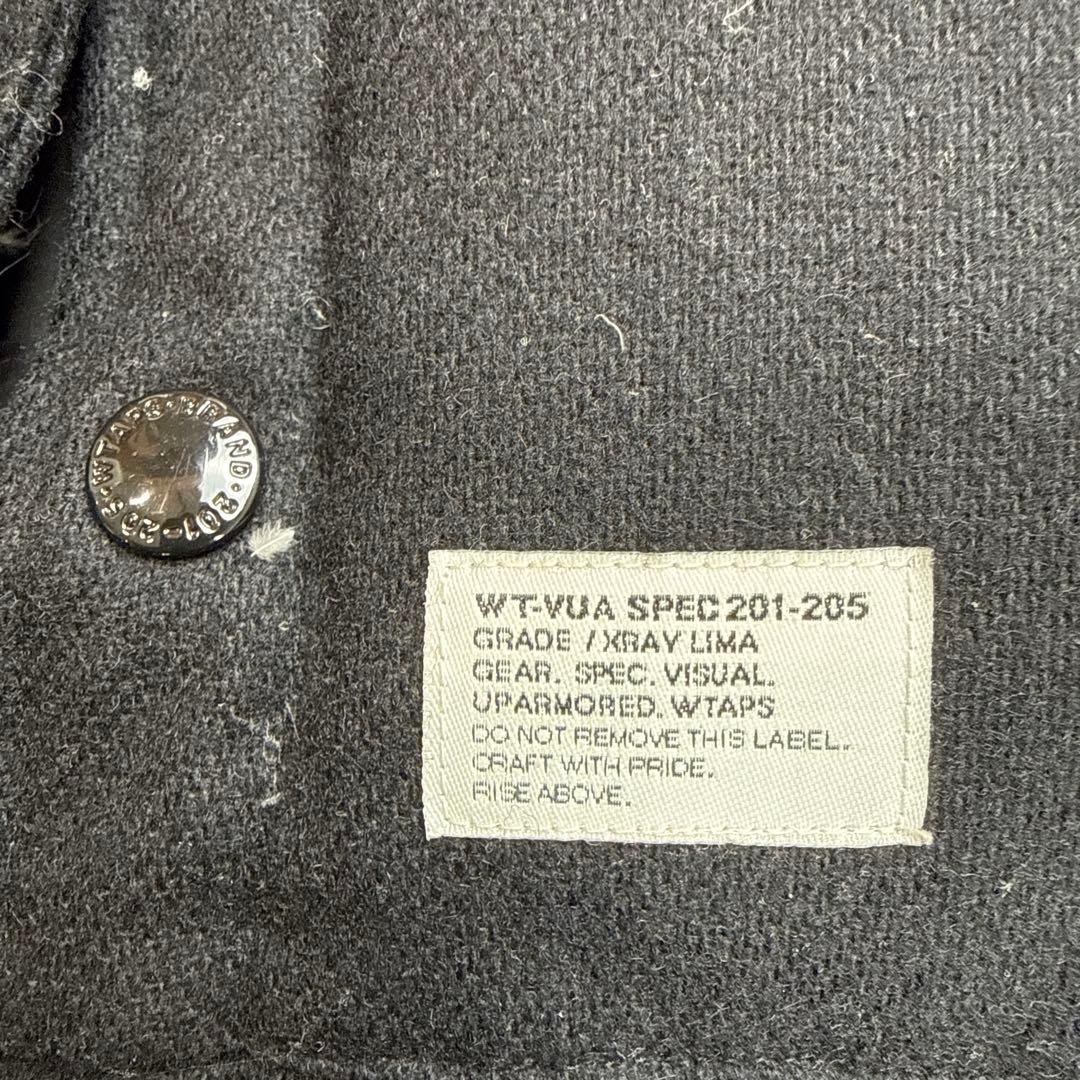 ダブルタップス　大きいサイズ　ダウンベスト　ブラック　XLサイズ