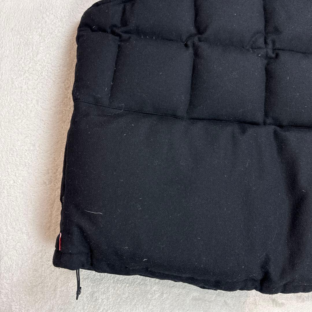 ダブルタップス　大きいサイズ　ダウンベスト　ブラック　XLサイズ