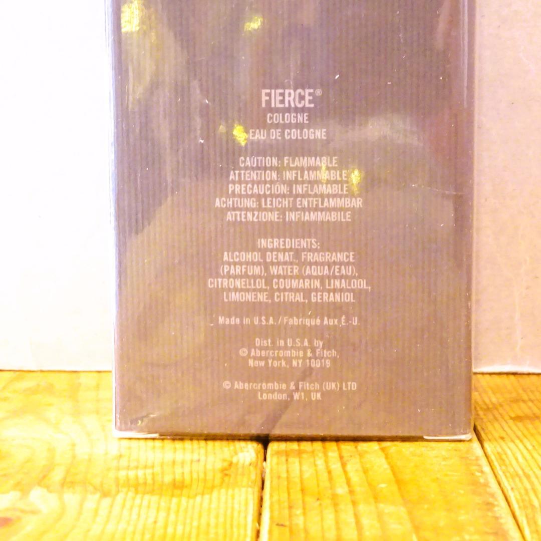 Abercrombie&Fitch FIERCE フィアース コロン 100ml