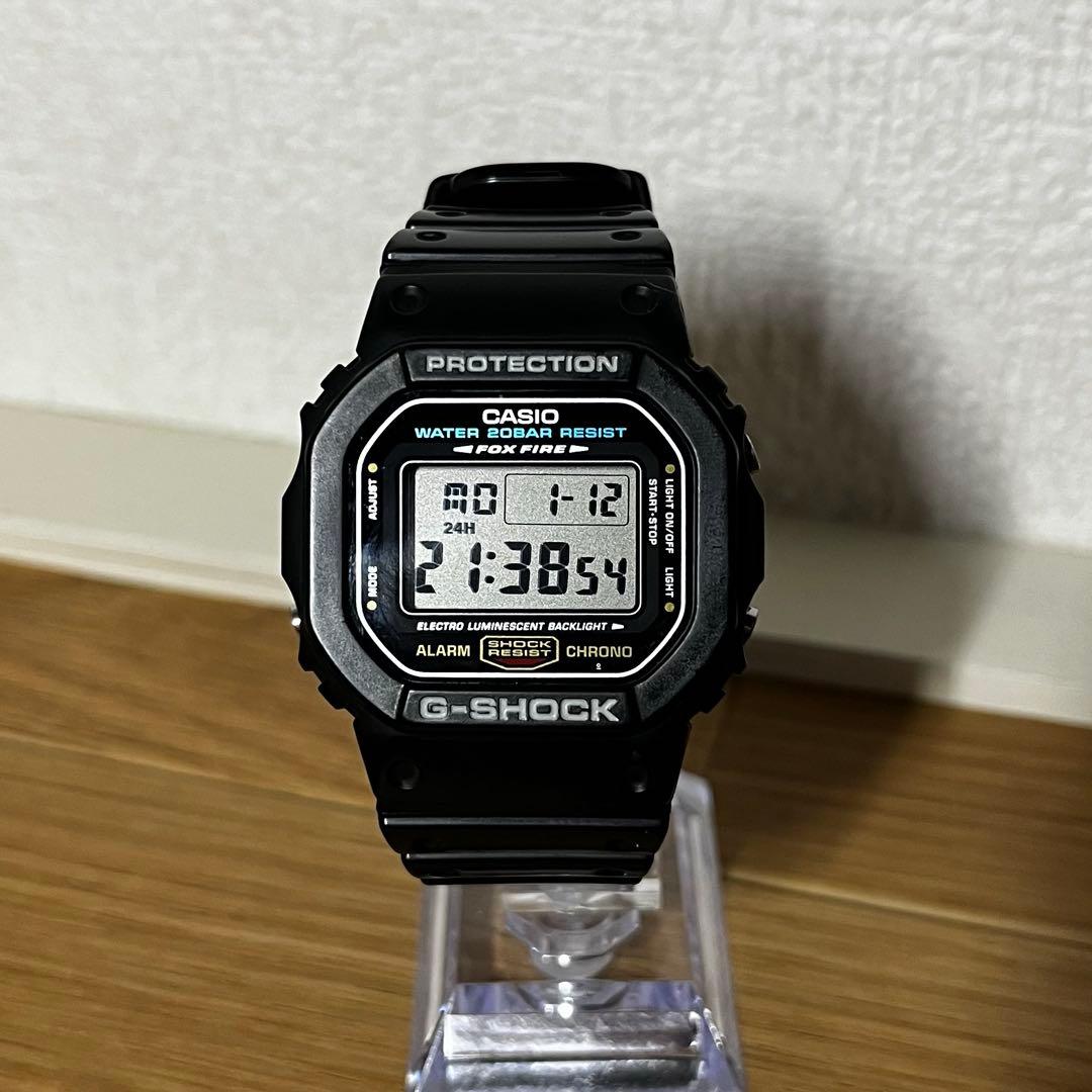 ユウ　DW-5600E DW-5600BB