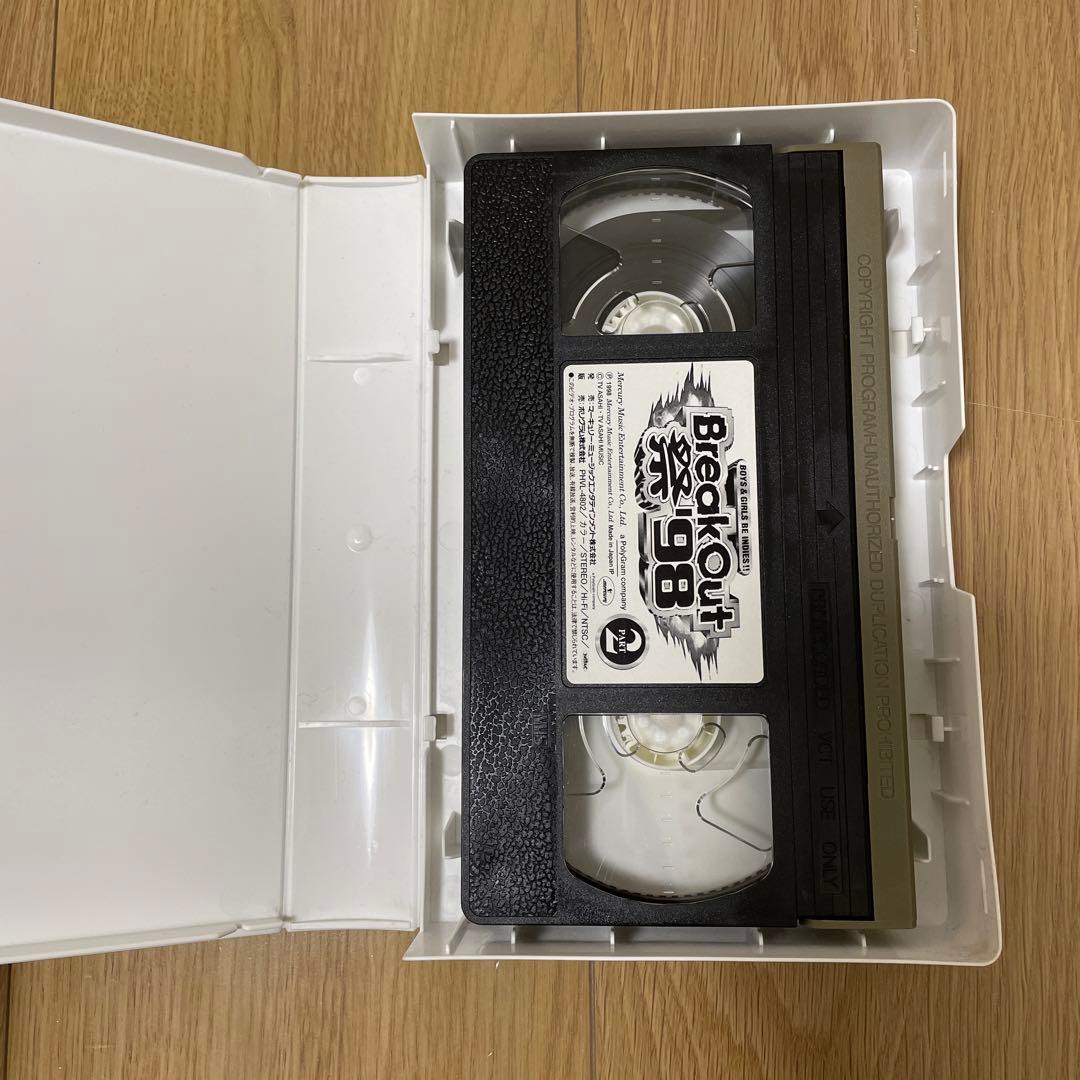 Break Out祭’98 ビデオテープ VHS Part2 ジャンヌダルク