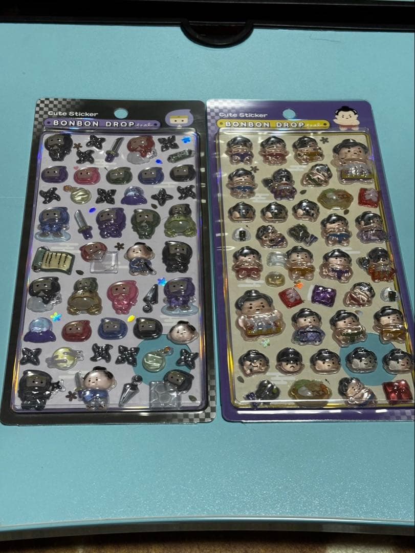 け*い様 正規品☆ボンボンドロップシール 和柄 10枚セット