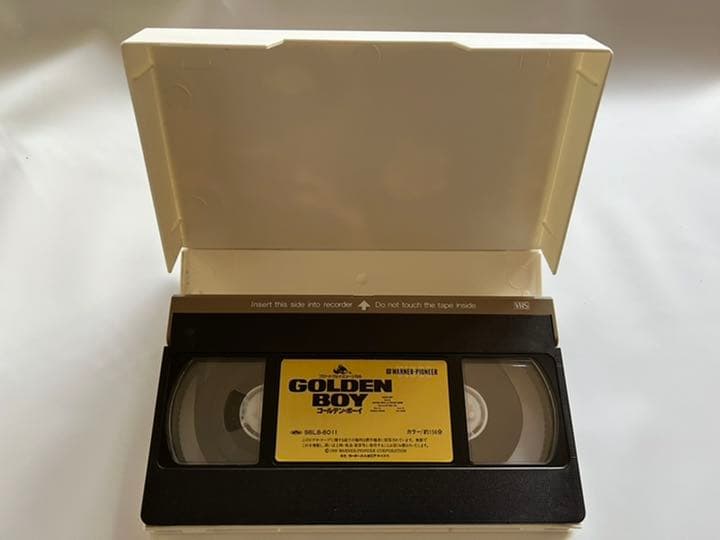 VHS 錦織一清　『ゴールデン・ボーイ』