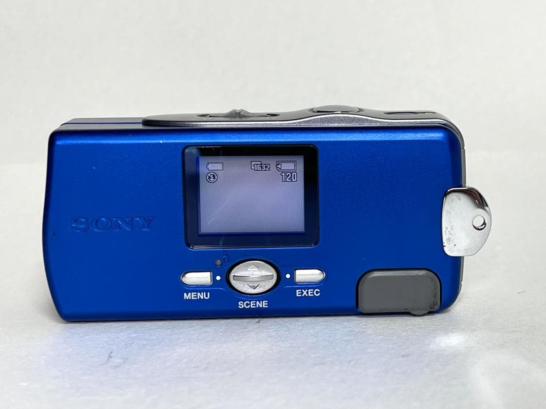 美品 ♤ SONY Cyber-shot DSC-U20　English OK❕