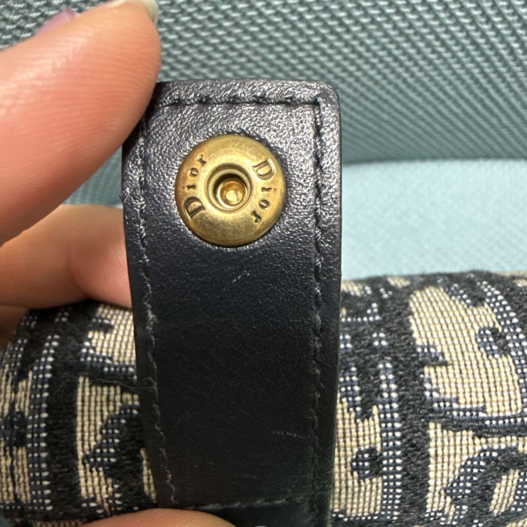 山P／Christian Dior ディオール　サドル ボディバッグ