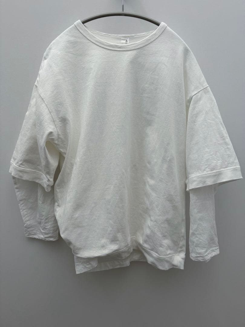 Yoli simple blouse ホワイト