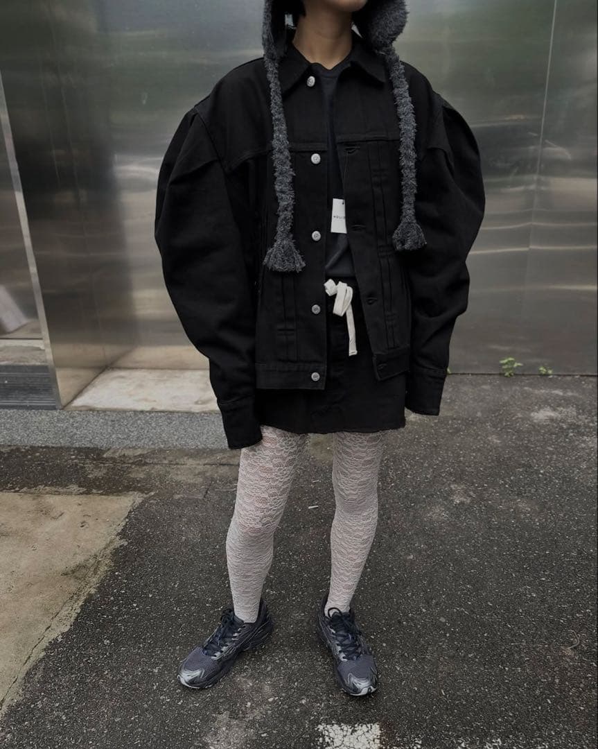 Holiday レースタイツ