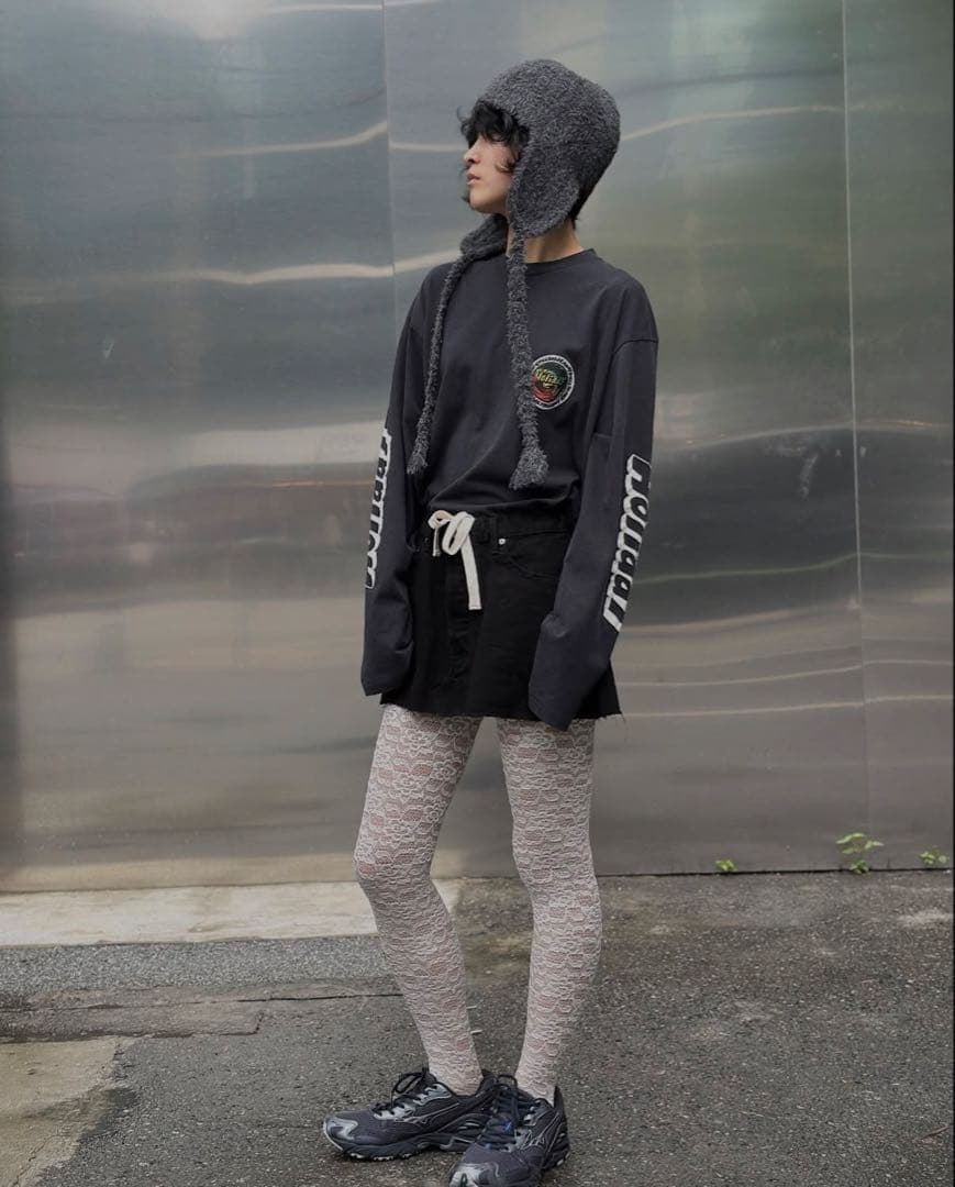 Holiday レースタイツ