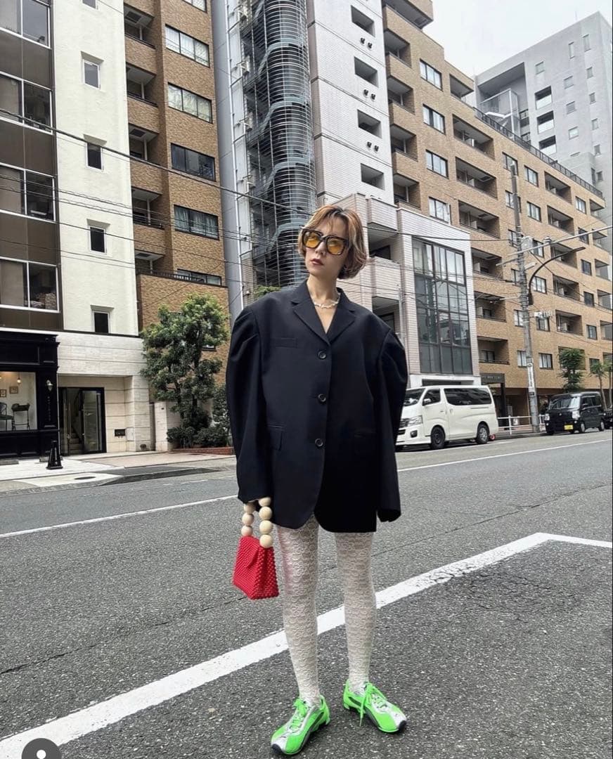 Holiday レースタイツ