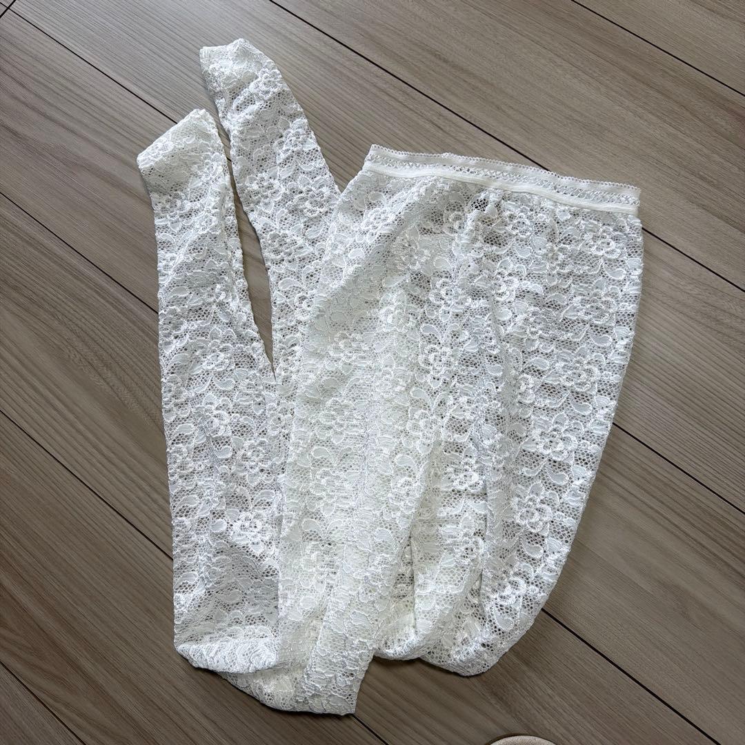 Holiday レースタイツ