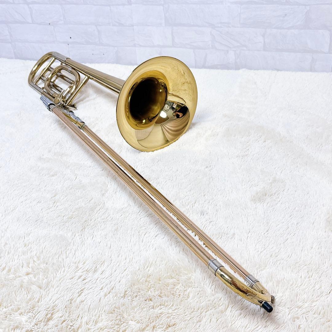 ROXY MODEL 233 ロキシー テナーバストロンボーン マウスピース付き