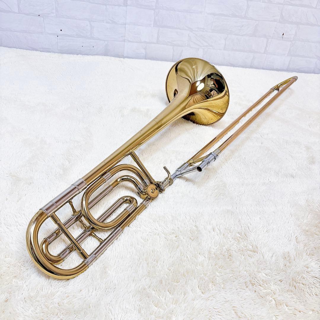 ROXY MODEL 233 ロキシー テナーバストロンボーン マウスピース付き