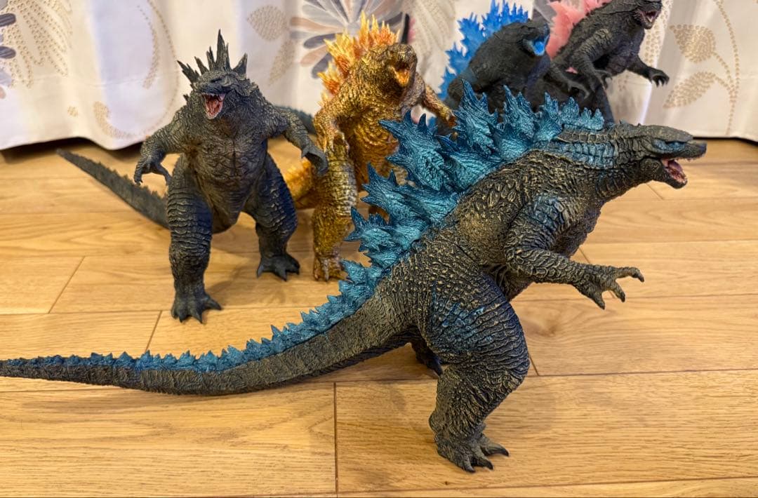 ゴジラ　一番くじ　A賞　ラストワン賞　箱無し　5体まとめ売り