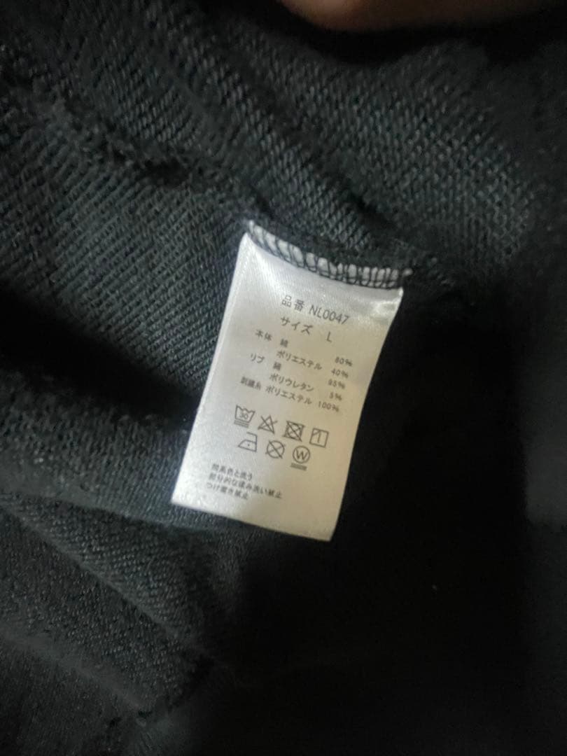 9090 girl Glitter Zip Hoodie pink Lサイズ