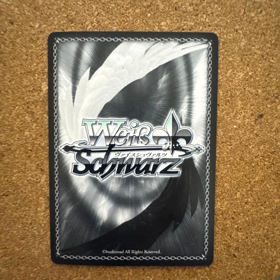 ws ヴァイスシュヴァルツ 新しいセカイ 初音ミク SP 箔押しサイン