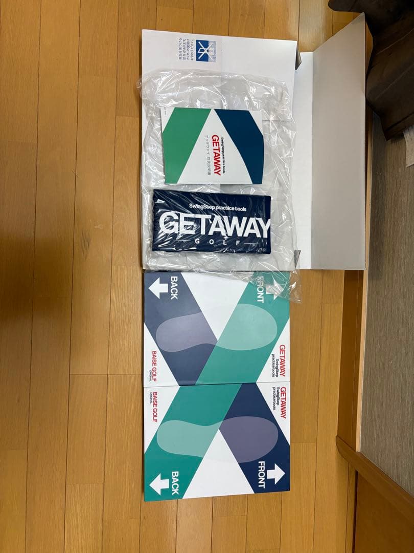 新品GETAWAY GOLF 未使用 ゴルフ練習用具 片山晋呉